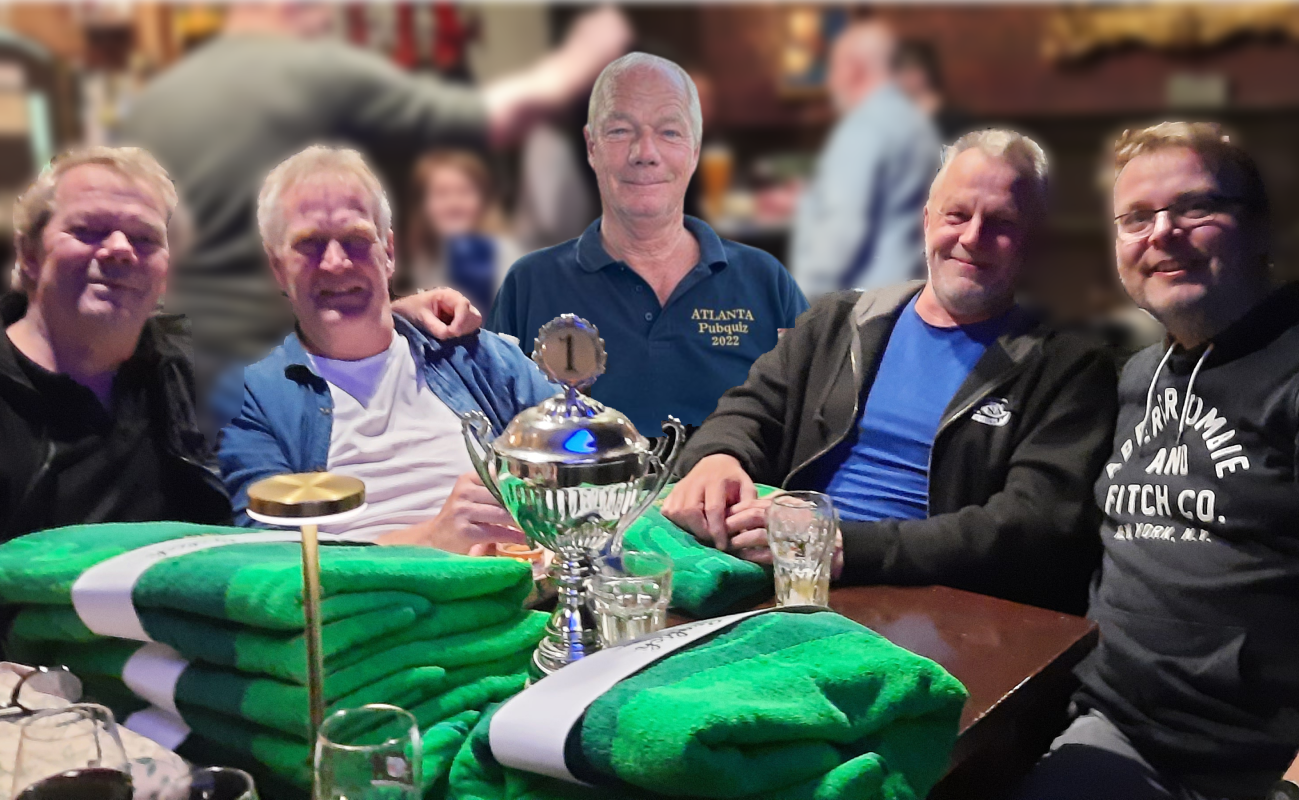 AtlantaPubQuiz kampioenen 2023